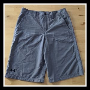Boys Under Armor Dryfit Shorts